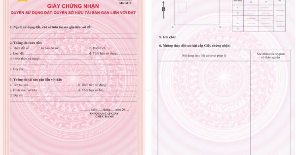 Hồ sơ xin cấp sổ lần đầu gồm những gì mới nhất