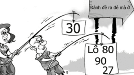 Ghi lô, số đề có phạm pháp không?