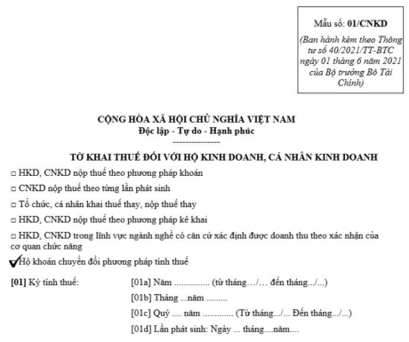Sắp ban hành hướng dẫn mới về kê khai thuế, hóa đơn đối với hộ kinh doanh