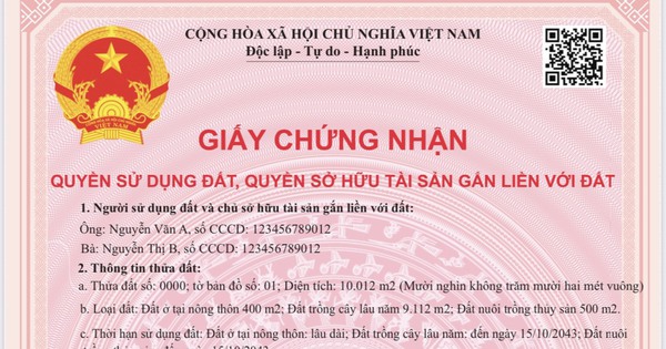 Đất công ích 5% có được cấp sổ đỏ theo Luật Đất đai 2024 không?